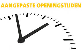 aangepaste openingstijden kantoor UMF zomer 2018